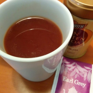 香りに癒される　しあわせアールグレイ紅茶ココア